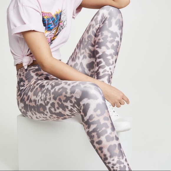 Onzie Pants - Onzie High Waisted Midi Leggings wild thing Medium
